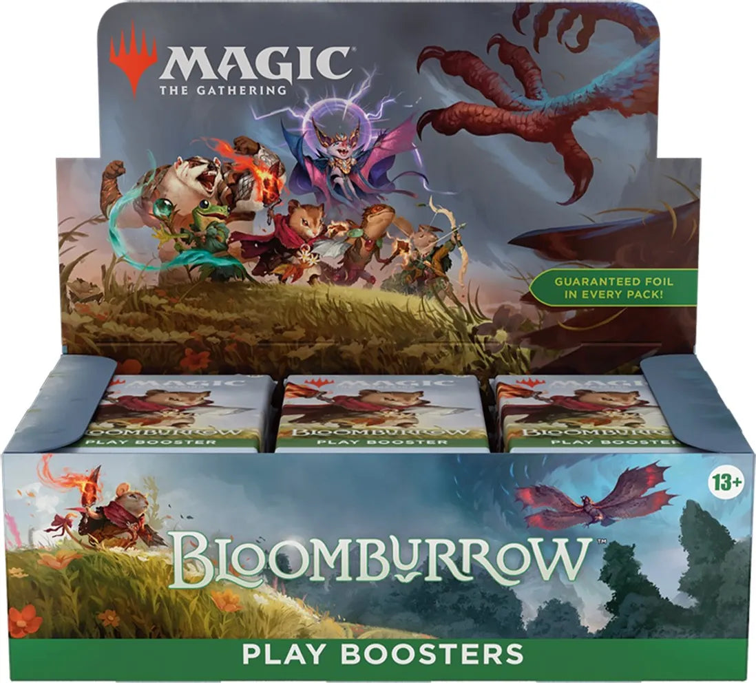 Bloomburrow Play Booster box PO