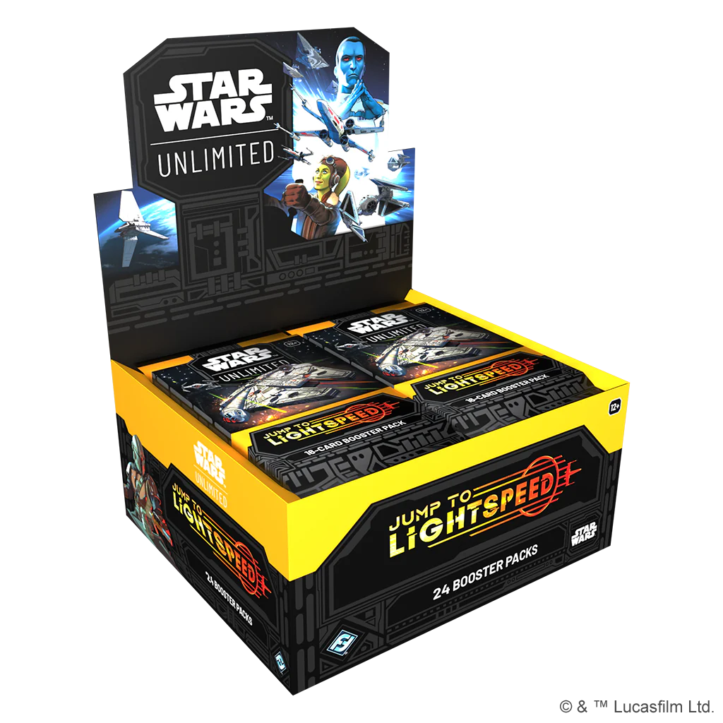 SWU Jump to Lightspeed booster box pre order