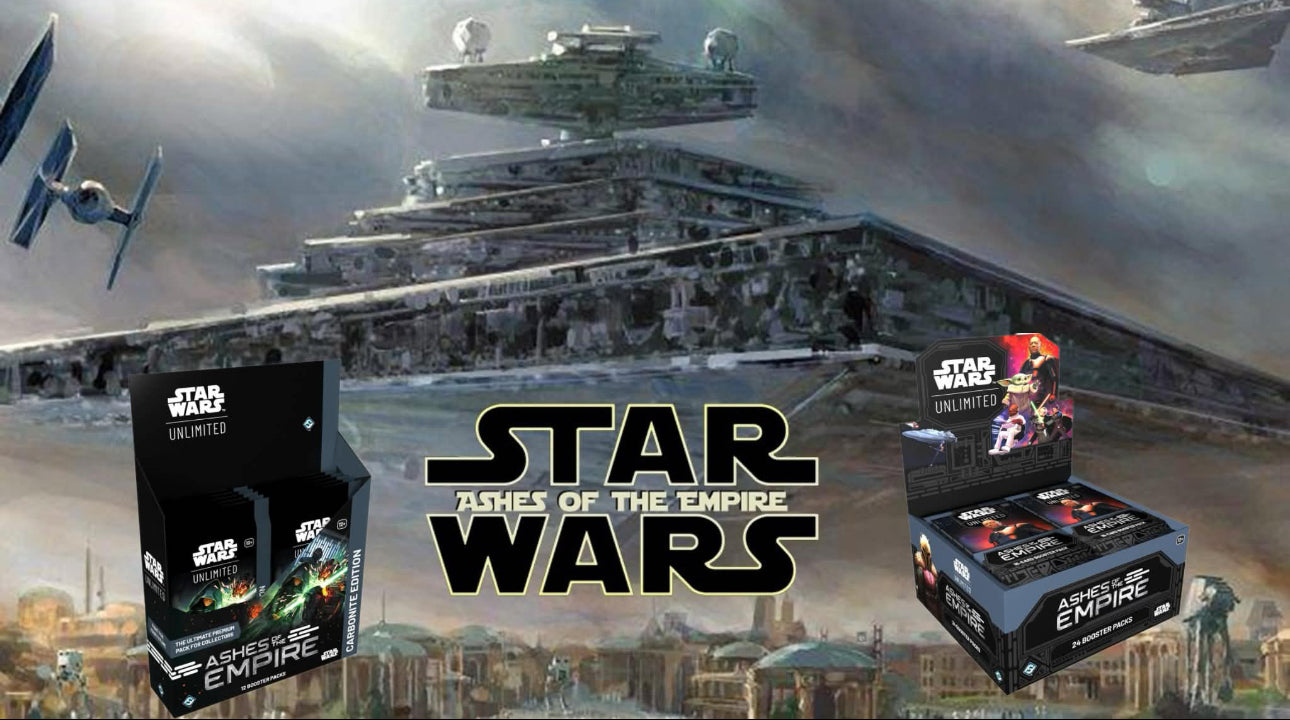 7-10-26 SWU Ashes of the Empire Pre release entry
