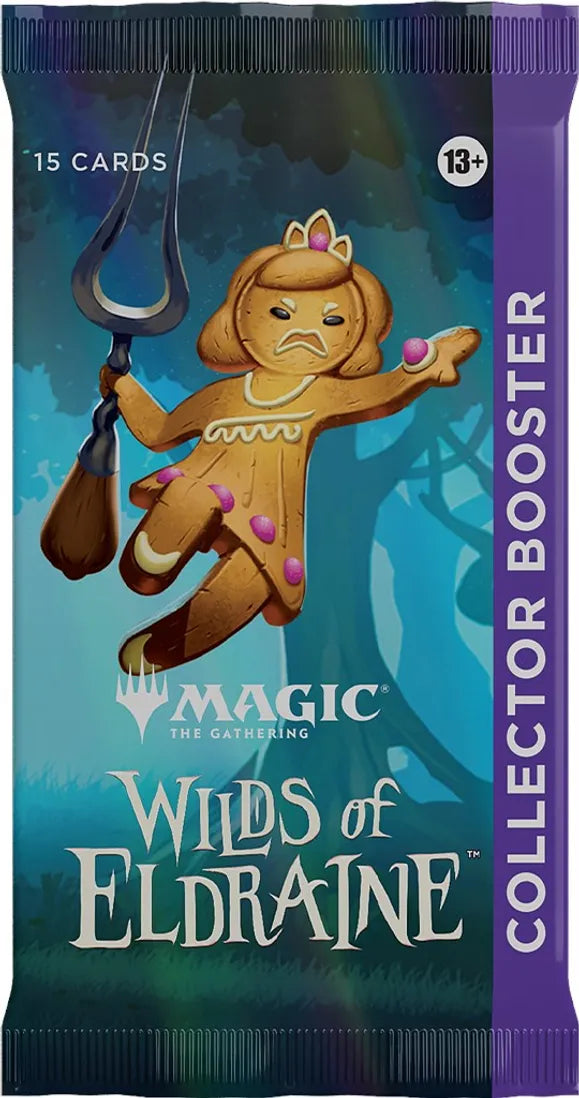 Wilds of Eldraine Collector booster pack