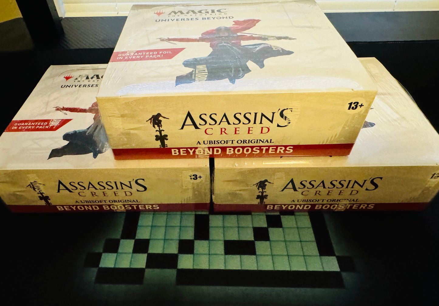 7-7-24 Assassin’s Creed Beyond Booster 4x