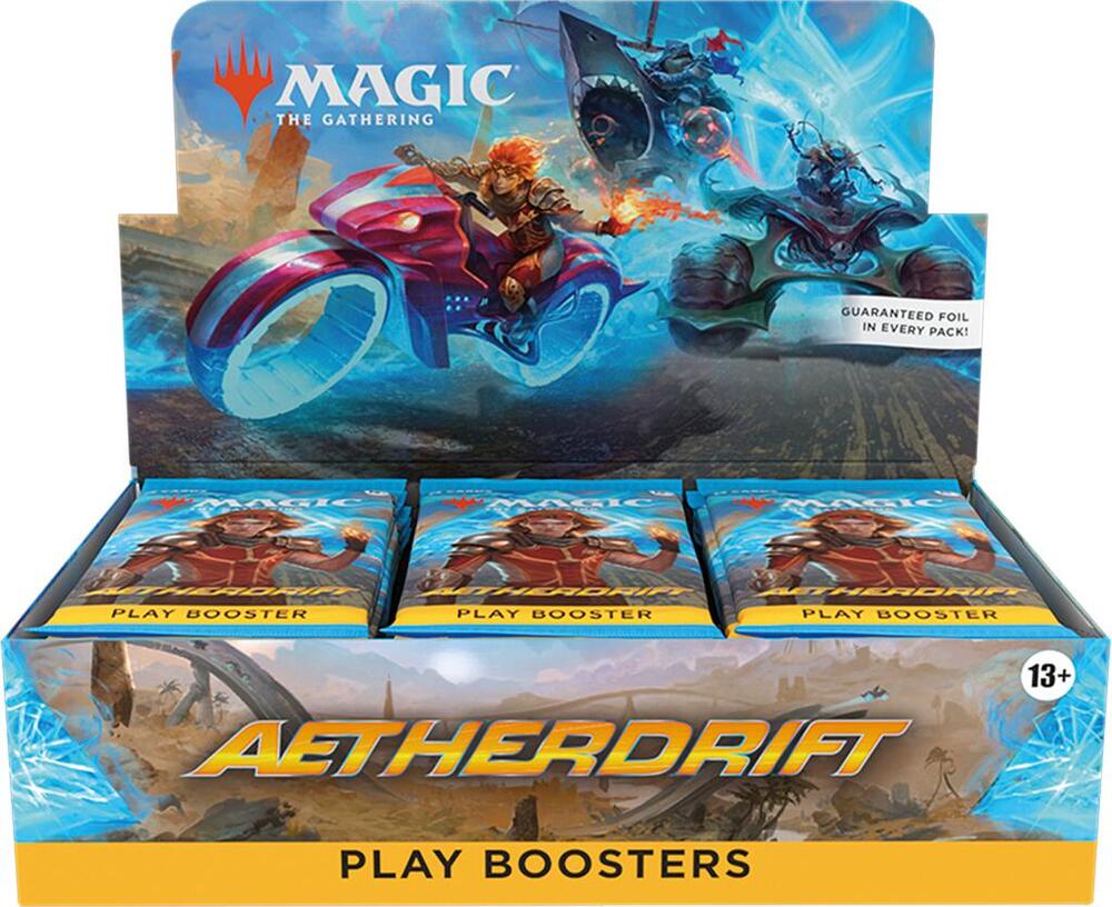 Aetherdrift Play booster box