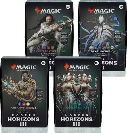 Modern Horizons 3 Standard Commander Deck set