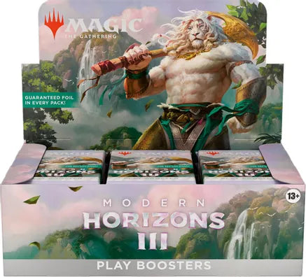Modern Horizons 3 Play Booster box pre