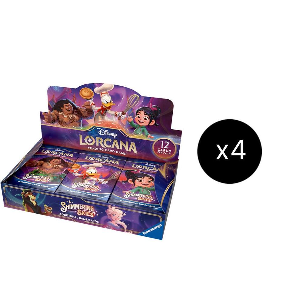 Lorcana Shimmering Skies Booster Case Pre-Order