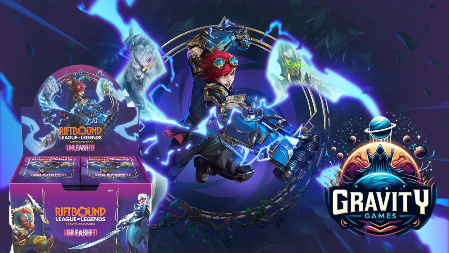 Riftbound Unleashed Booster box PREORDER in store pickup only