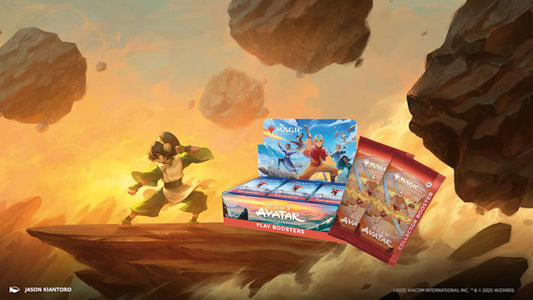 12/17/25 Avatar Play booster 5x