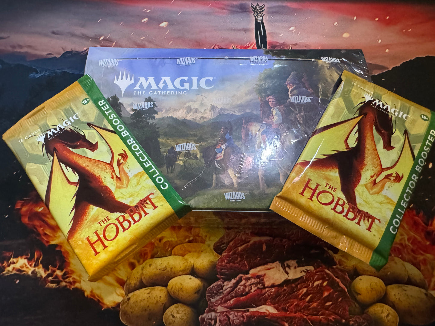 8/1/26 The Hobbit Play booster packs x5 Presale