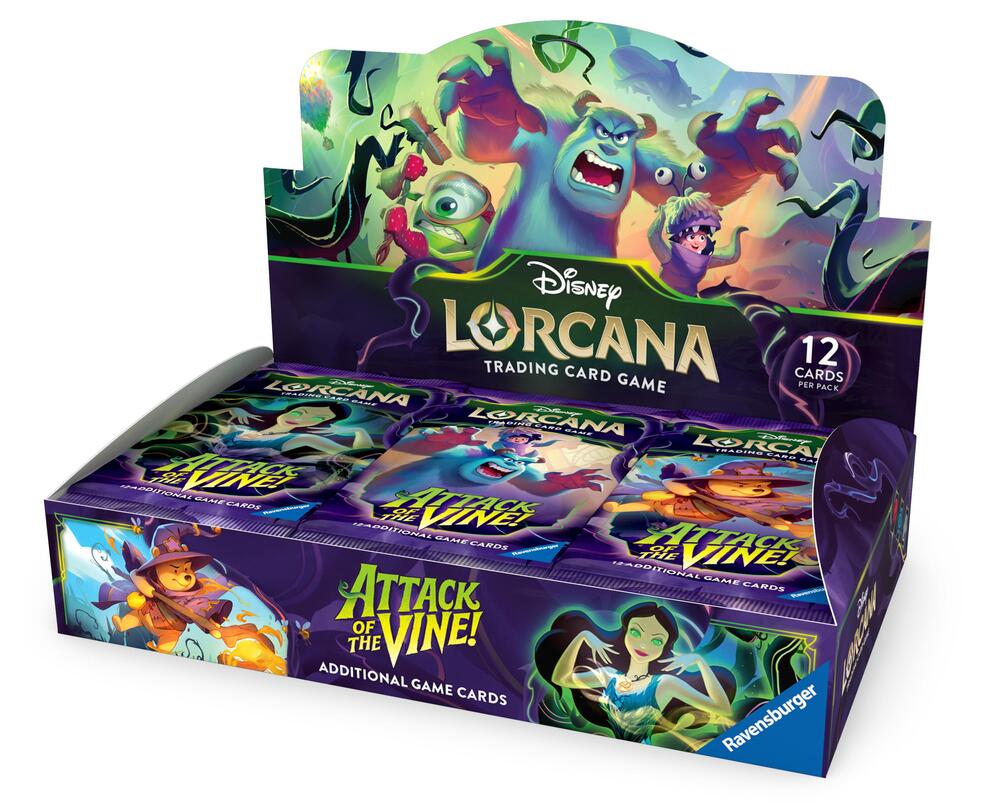 Lorcana Attack of the Vine Booster box. In Store pickup only
