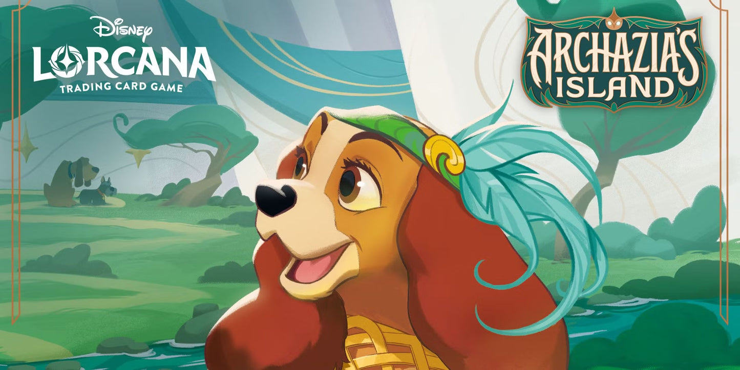 3/7/25 Lorcana Archazia’s Island Release Draft