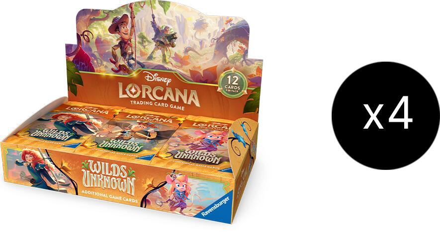 Lorcana Wilds Unknown Booster Case