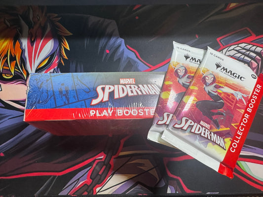 9/25/25 Spider-Man Play booster 5x