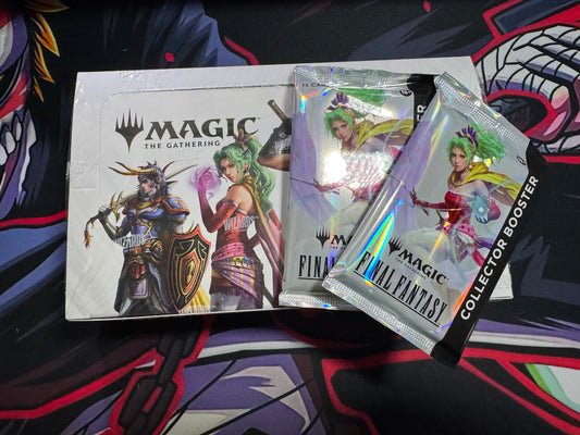6-15-25 Final Fantasy Play Booster 6x