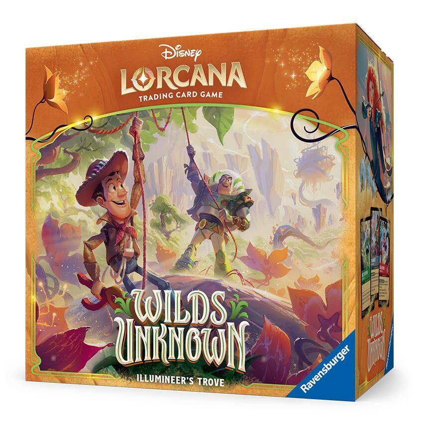 Lorcana Wilds Unknown Trove
