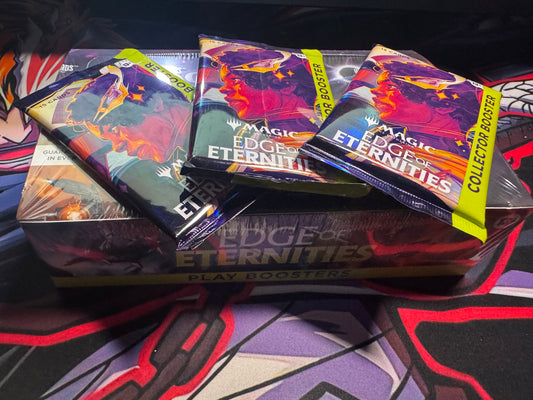 8/16/25 Edge of Eternities Play Booster 5x