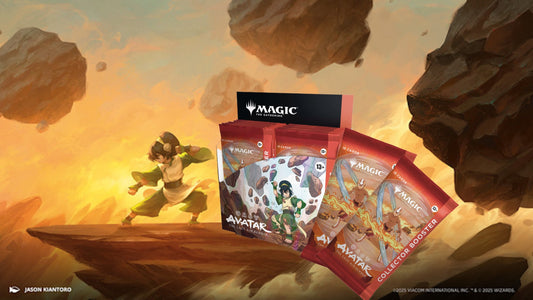 12-21-25 Avatar collector booster 3x