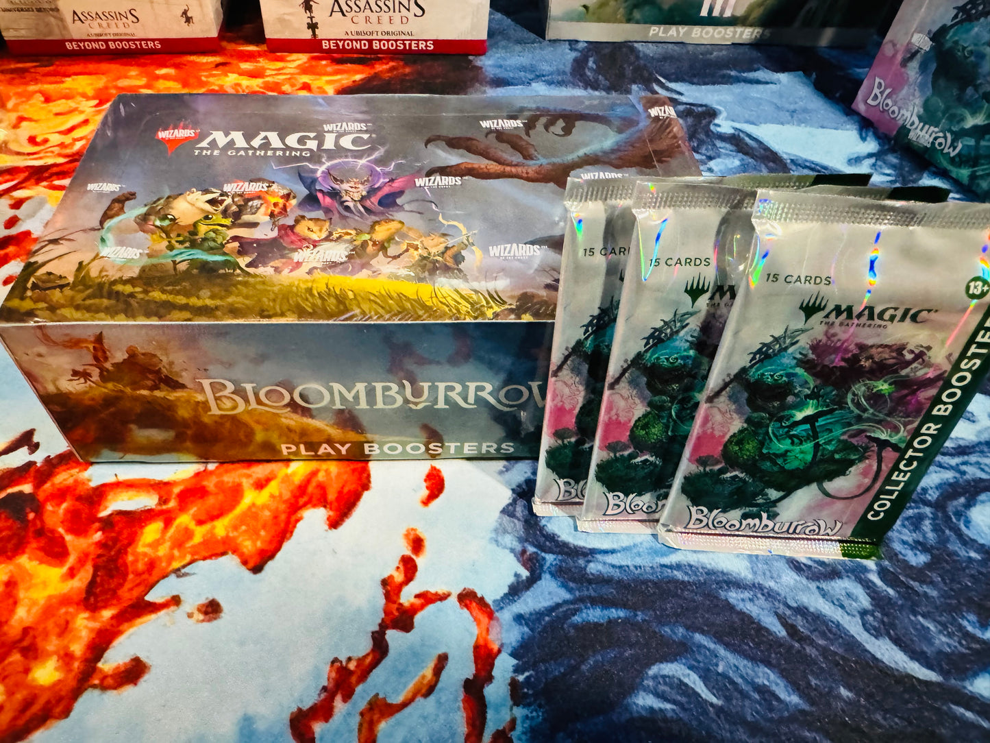 7-23-24 Bloomburrow play booster 6x