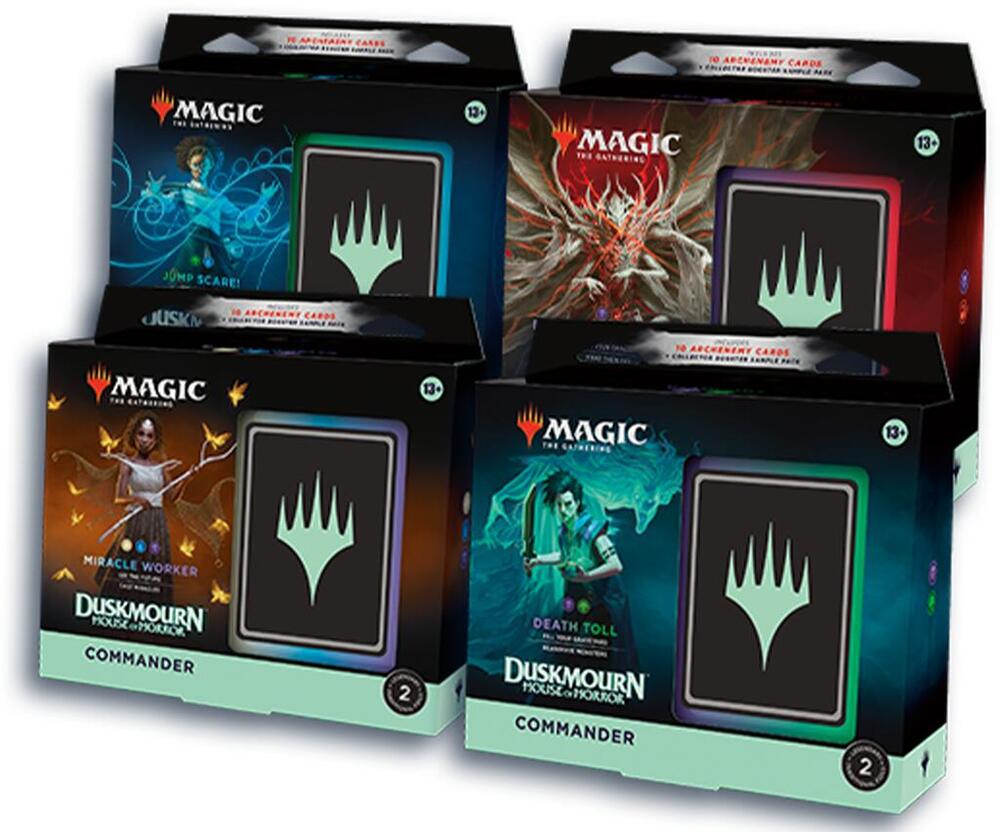 Duskmourn Commander Deck Set